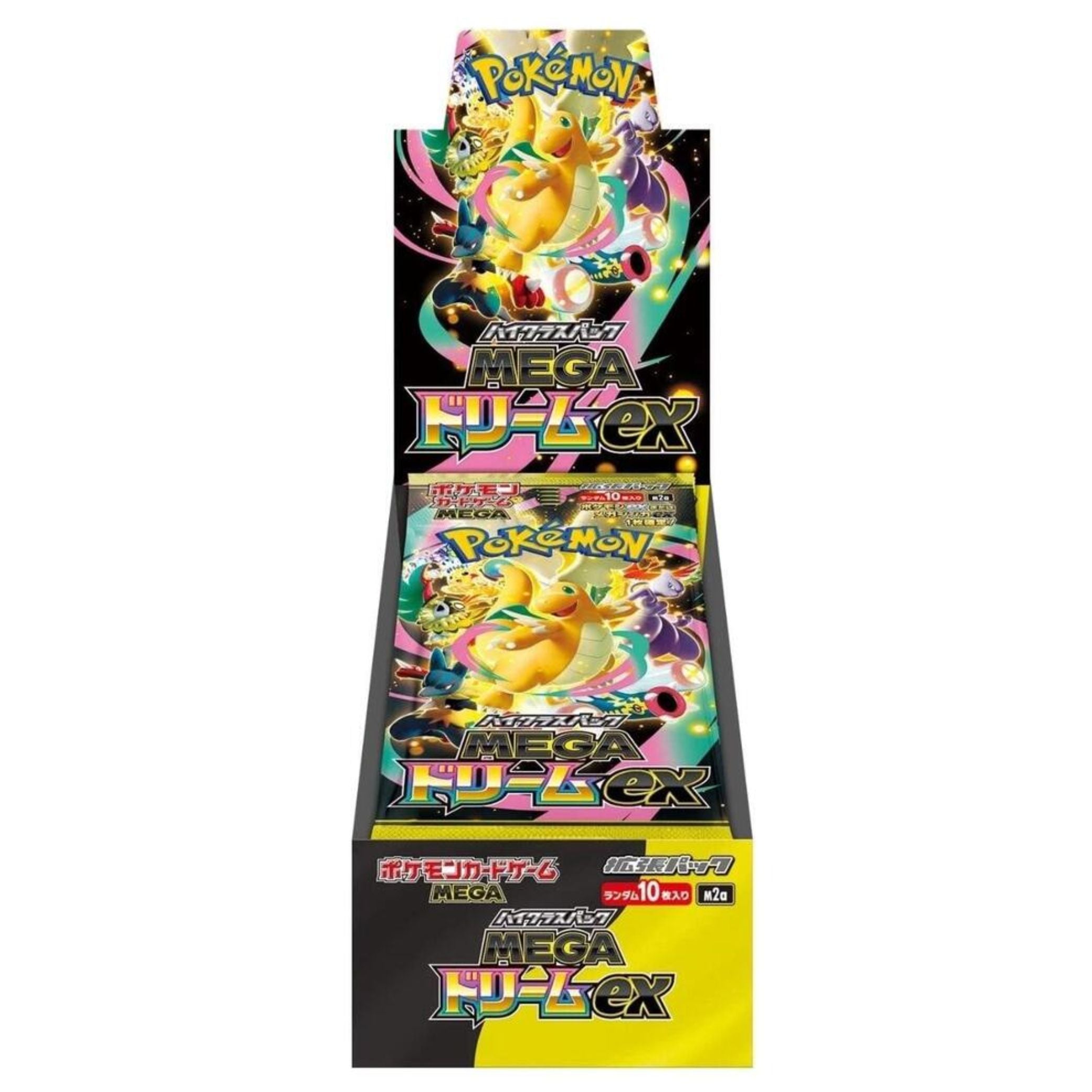 MEGA Dream ex Booster Box M2a: High Class Pack