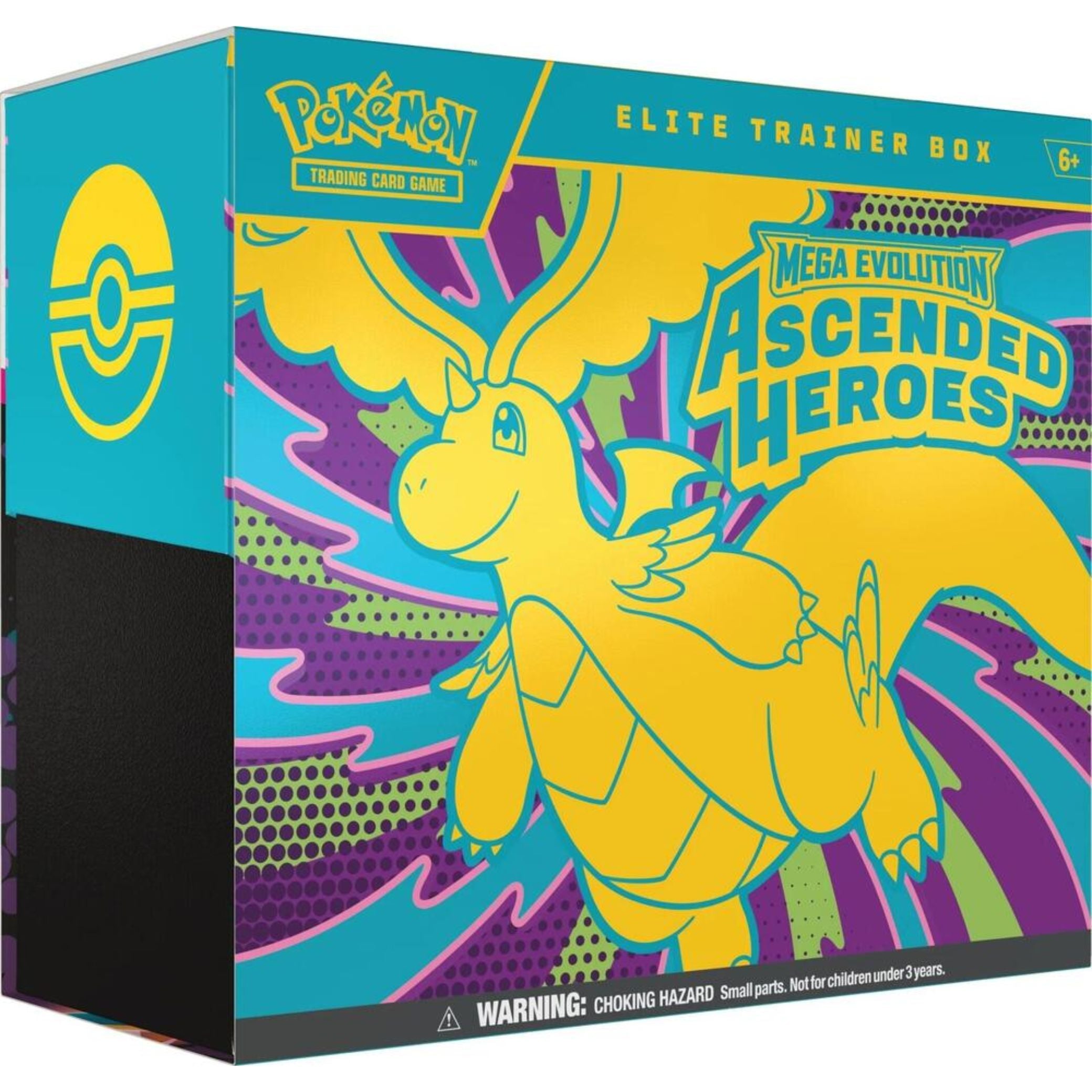 Ascended Heroes Elite Trainer Box ME: Ascended Heroes (ASC)